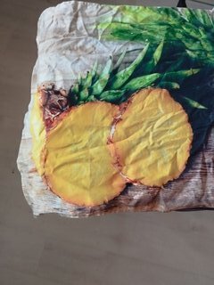 Полотенце кухонное 40х60 см, 200 г/м2, 100% хлопок, Silvano, Ананасы, Узбекистан, 100021 - фото 8 от пользователя