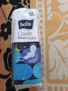 Прокладки женские Bella, Classic Nova Maxi, 10 шт, BE-012-MW10-E04 - фото 1 от пользователя