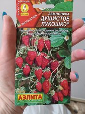 Семена Земляника, Душистое лукошко, 0.04 г, цветная упаковка, Аэлита - фото 5 от пользователя