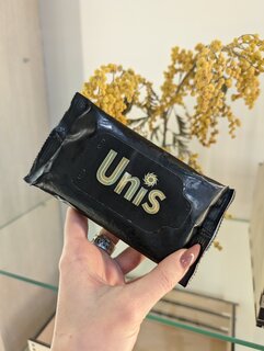 Салфетки влажные Unis, Perfume Black, антибактериальные, 15 шт, 5/15-465 - фото 1 от пользователя