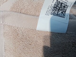 Полотенце банное 50х90 см, 100% хлопок, 480 г/м2, Трея, Silvano, бежевое, Узбекистан - фото 6 от пользователя
