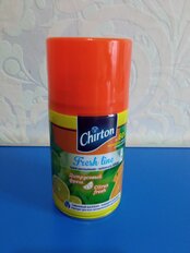 Освежитель воздуха Chirton, 250 мл, Fresh Line Цитрусовый фреш, сменный, сухое распыление - фото 2 от пользователя