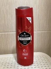 Гель для душа Old Spice, Astronaut, для мужчин, 400 мл, 2 в 1 - фото 4 от пользователя