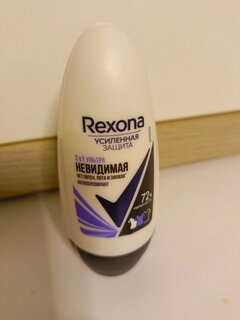 Дезодорант Rexona, Ультраневидимый, для женщин, ролик, 50 мл - фото 1 от пользователя