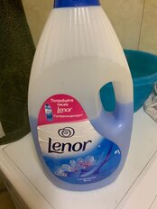 Кондиционер для белья Lenor, 4 л, Скандинавская весна - фото 1 от пользователя