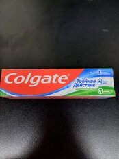 Зубная паста Colgate, Тройное действие, 50 мл - фото 4 от пользователя