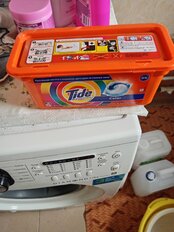 Капсулы для стирки Tide, Все в 1 Pods Color, 30 шт, капсула 24.8 г - фото 2 от пользователя