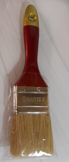 Кисть плоская, Bartex, Профи, 15х50 мм, 2 '', 51 мм, рукоятка дерево, 1118320 - фото 2 от пользователя