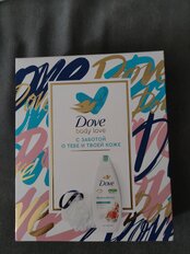 Набор подарочный для женщин, Dove, гель для душа 250 мл+мочалка - фото 3 от пользователя