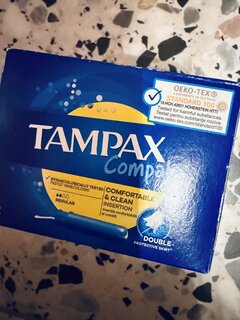 Тампоны Tampax, Compak Regular Duo, 16 шт - фото 9 от пользователя