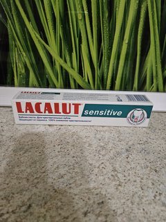 Зубная паста Lacalut, Sensitive, 75 мл - фото 2 от пользователя