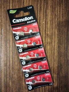 Батарейка Camelion, LR626 (377, G4), щелочная, 1.5 В, блистер, 10 шт, 12812 - фото 2 от пользователя