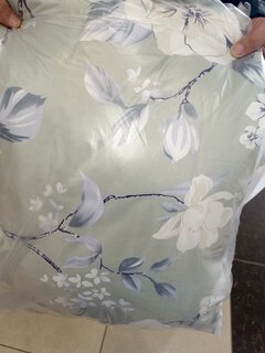 Подушка 50 х 70 см, 100% полиэфирное волокно, Comfort Sleep, чехол 100% полиэстер, кант, 15104-П10 - фото 2 от пользователя