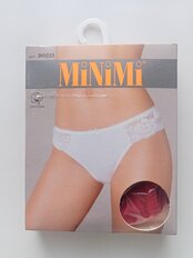 Трусы женск MINIMI BO223 Слип 46 (M) красный - фото 3 от пользователя