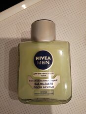 Бальзам после бритья, Nivea, Восстанавливающий, для чувствительной кожи, 100 мл, 88563 - фото 3 от пользователя