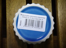 Форма для запекания керамика, 9х9х5 см, 0.19 л, круглая, в ассортименте, Y4-4407 - фото 8 от пользователя