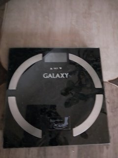 Весы напольные электронные, Galaxy Line, GL 4850, стекло, до 180 кг, 30х30 см, многофункциональные - фото 1 от пользователя