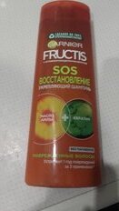 Шампунь Fructis, SOS Восстановление, для сухих и поврежденных волос, 400 мл - фото 3 от пользователя