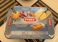 Форма для запекания стекло, 28х40х6 см, 3.7 л, прямоугольная, Pyrex, Smart cooking, 239B000/5046 - фото 2 от пользователя