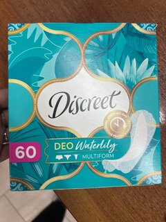 Прокладки женские Discreet, Deo Spring Breeze Trio, ежедневные, 60 шт - фото 5 от пользователя