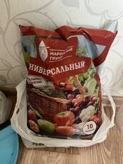 Грунт Народный, универсальный, 10 л, СЗТК - фото 4 от пользователя