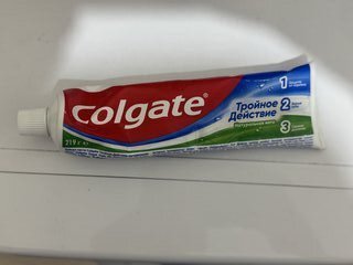 Зубная паста Colgate, Тройное действие, 150 мл - фото 3 от пользователя