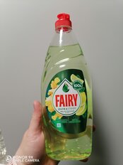 Средство для мытья посуды Fairy, Pure &amp; Clean Бергамот и Имбирь, 650 мл - фото 9 от пользователя