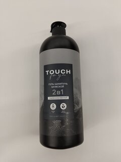 Гель для душа и шампунь Touch For You, 2 в 1, для мужчин, 1 л, парфюмированный - фото 9 от пользователя