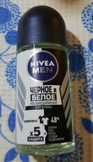 Дезодорант Nivea, Невидимая защита для черного и белого, для мужчин, ролик, 50 мл - фото 9 от пользователя