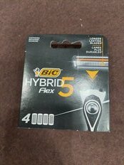 Сменные кассеты для бритв Bic, Hybrid 5 Flex, для мужчин, 4 шт, 921179 - фото 1 от пользователя