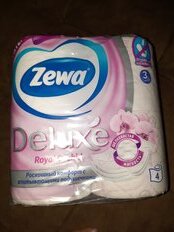 Туалетная бумага Zewa, Deluxe орхидея, 3 слоя, 4 шт, 18.5 м, с втулкой - фото 8 от пользователя