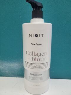 Бальзам-ополаскиватель Mixit Hair Expert, Восстанавливающий, для поврежд волос, 1000 мл - фото 2 от пользователя