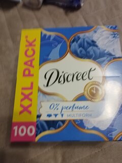 Прокладки женские Discreet, Breathable Multiform Air, 100 шт, 0001037394 - фото 4 от пользователя