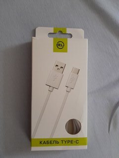 Кабель USB, Red Line, USB Type-C, 1 м, белый, УТ000009459 - фото 8 от пользователя