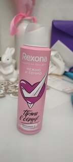 Дезодорант Rexona, Нежно и сочно, для женщин, спрей, 150 мл - фото 3 от пользователя