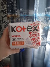 Прокладки женские Kotex, Young Normal, 10 шт, для девочек подростков, 4426 - фото 7 от пользователя