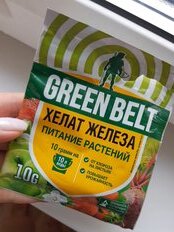 Удобрение Хелат цинка, минеральный, гранулы, 10 г, Green Belt - фото 3 от пользователя