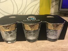 Стопка стекло, 50 мл, 6 шт, Glasstar, Вдохновение, GN2_50_1 - фото 7 от пользователя