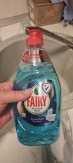 Средство для мытья посуды Fairy, Platinum Ледяная свежесть, 430 мл - фото 2 от пользователя