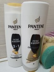 Бальзам-ополаскиватель для тонких волос, Pantene Pro-V, Густые и крепкие, 200 мл - фото 9 от пользователя