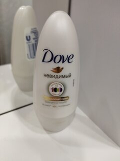 Дезодорант Dove, Invisible Dry, для женщин, ролик, 50 мл - фото 5 от пользователя