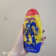 Гель-пена детская Мегамонстры, для душа, 300 г, 300 мл - фото 3 от пользователя