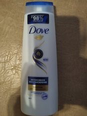 Шампунь Dove, Hair Therapy Интенсивное восстановление, для всех типов волос, 250 мл - фото 4 от пользователя