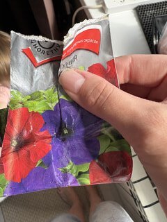 Семена Цветы, Петуния, Вера, 0.1 г, цветная упаковка, Поиск - фото 8 от пользователя