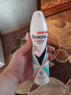 Дезодорант Rexona, Антибактериальная свежесть, для женщин, спрей, 150 мл - фото 8 от пользователя