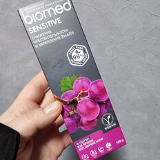 Зубная паста Biomed, Сенситив, 100 г - фото 5 от пользователя