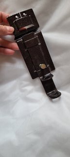 Задвижка дверная, ригель прямоугольный, Секрет-Киров, ЗД-02, 2830, бронза - фото 2 от пользователя