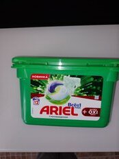 Капсулы для стирки Ariel, Pods Все-в-1 Extra Oxi effect, 12 шт, капсула 27.3 г - фото 9 от пользователя