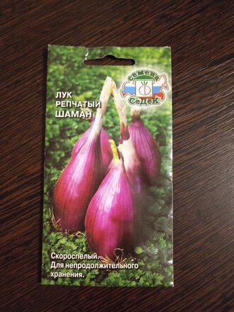 Семена Лук, Шаман, цветная упаковка, Седек - фото 2 от пользователя