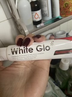 Зубная паста White Glo, Отбеливающая профессиональный выбор, 100 г - фото 1 от пользователя